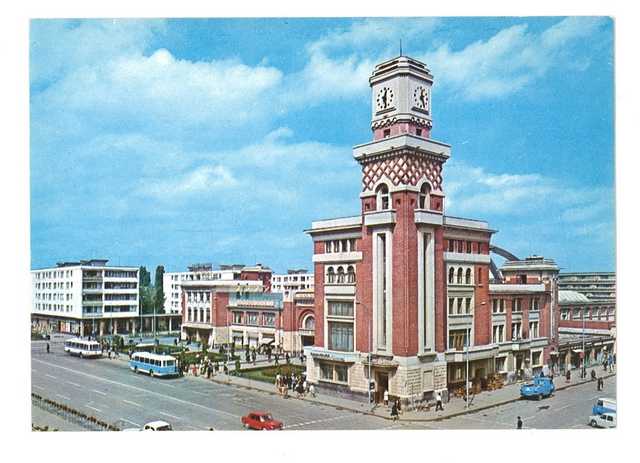 1784 - Ploiesti. Halele centrale